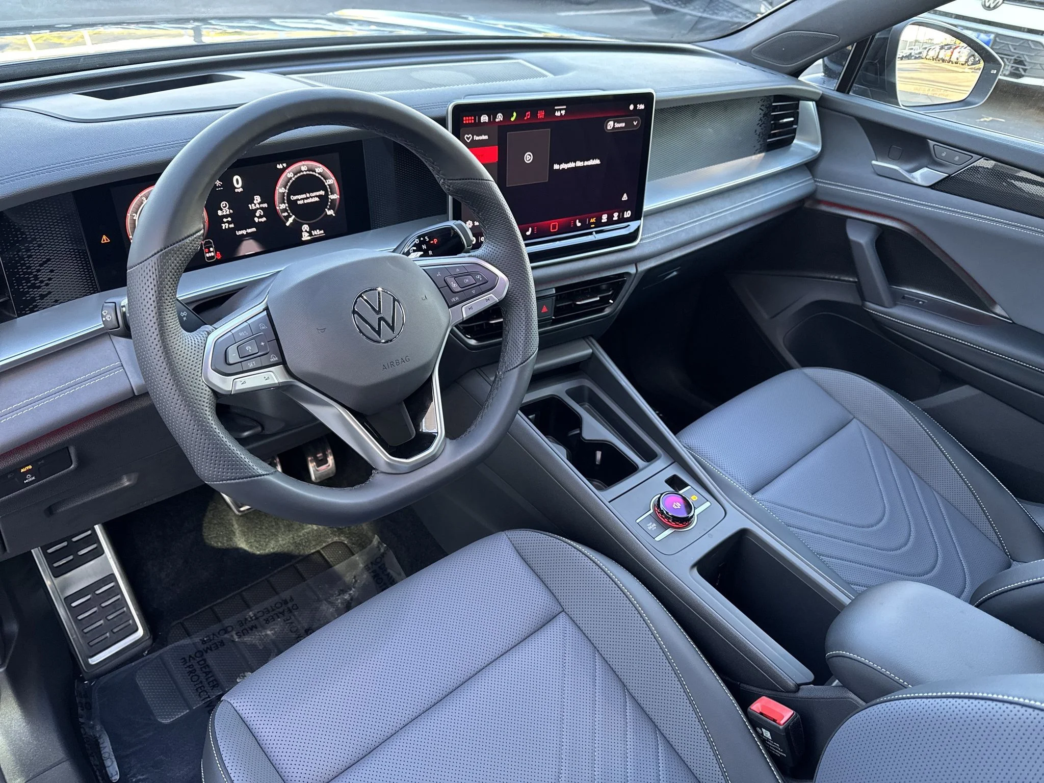 New 2026 Platinum Gray Metallic Volkswagen SE R-Line Black image 16