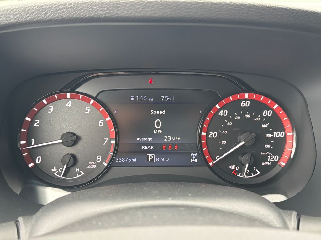 Used 2023 Tactical Green Metallic Nissan PRO-4X image 24