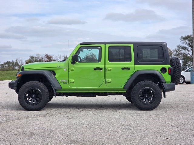 Certified Used 2018 Mojito! Clearcoat Jeep Sport S image 4