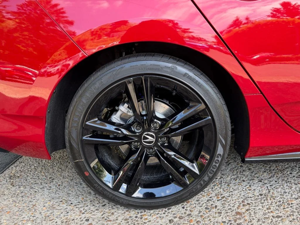 New 2026 Performance Red Pearl Acura with A-Spec Package image 9