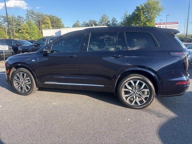 Used 2021 Dark Moon Blue Metallic Cadillac Sport image 7