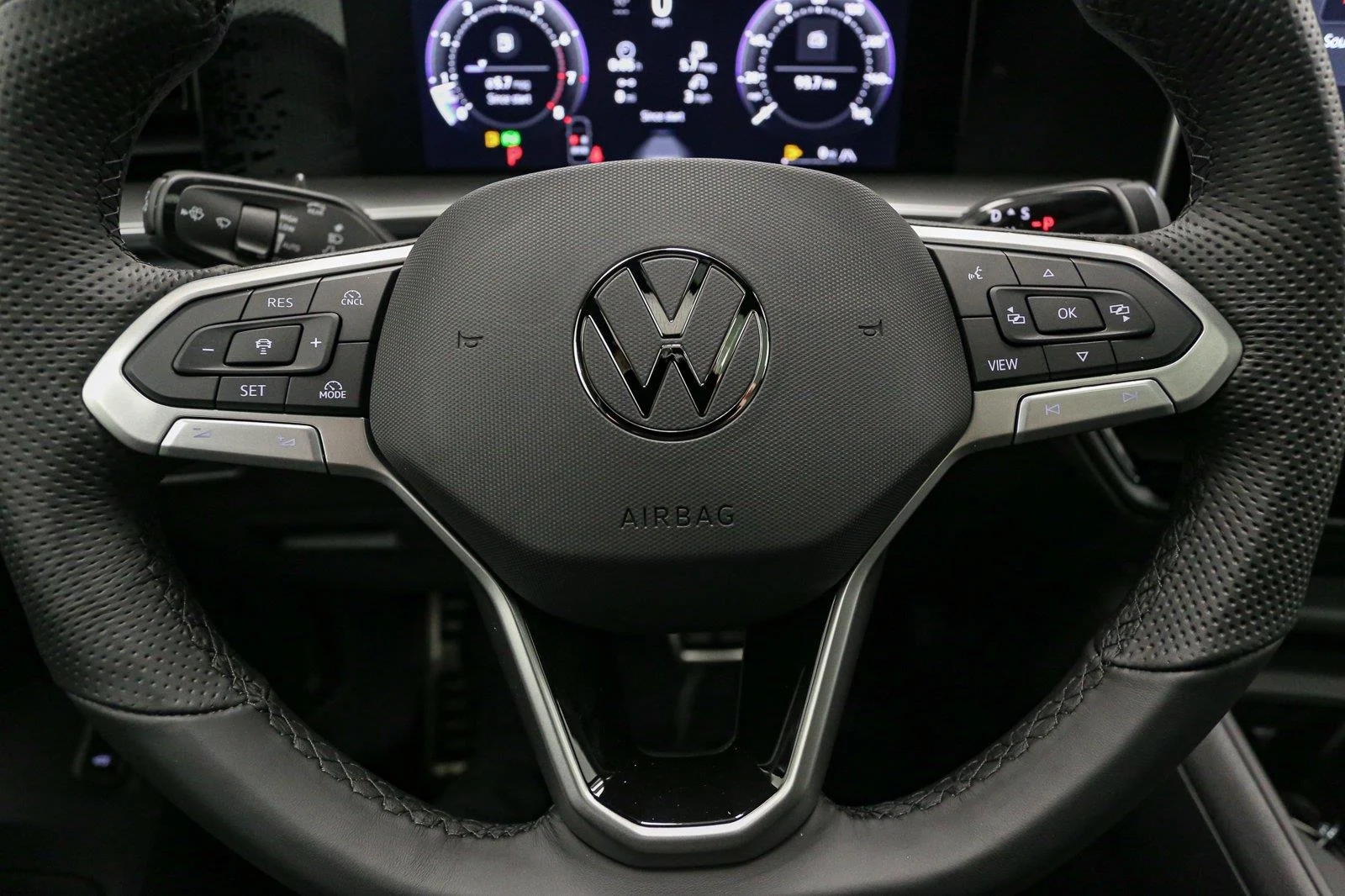 New 2026 Deep Black Pearl Volkswagen SE R-Line Black image 24