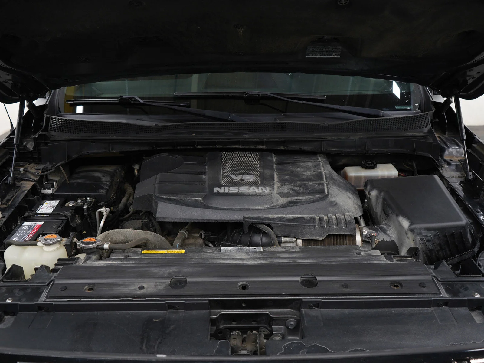 Used 2018 Magnetic Black Nissan SV image 22