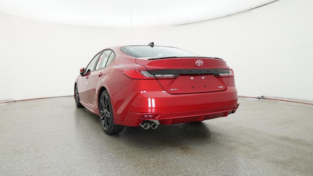 New 2026 Supersonic Red Toyota XSE image 13