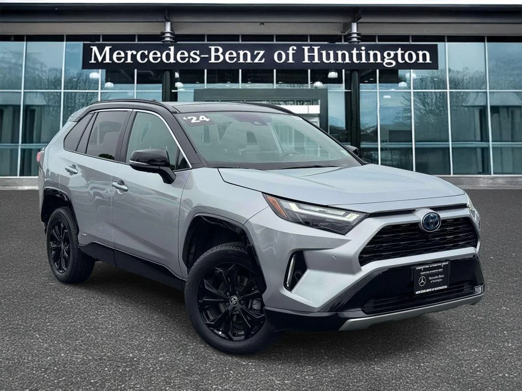 Used 2024 Silver Toyota XSE image 1
