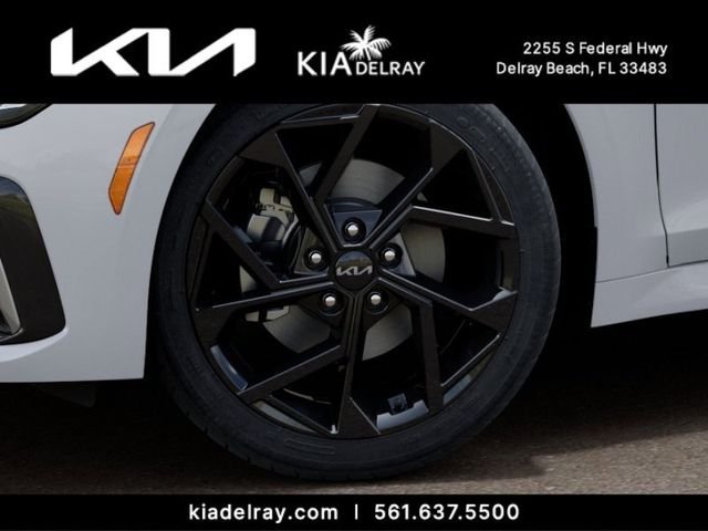 New 2026 Snow White Pearl Kia GT-Line FWD image 9