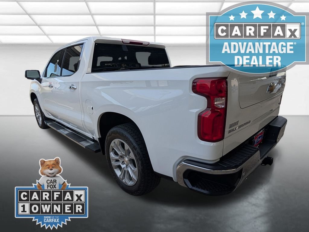 Used 2024 Summit White Chevrolet LTZ image 2