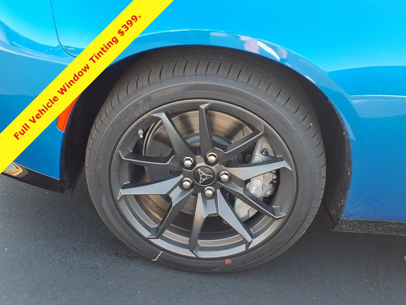 New 2026 Bludicrous Exterior Paint Dodge Scat Pack image 20