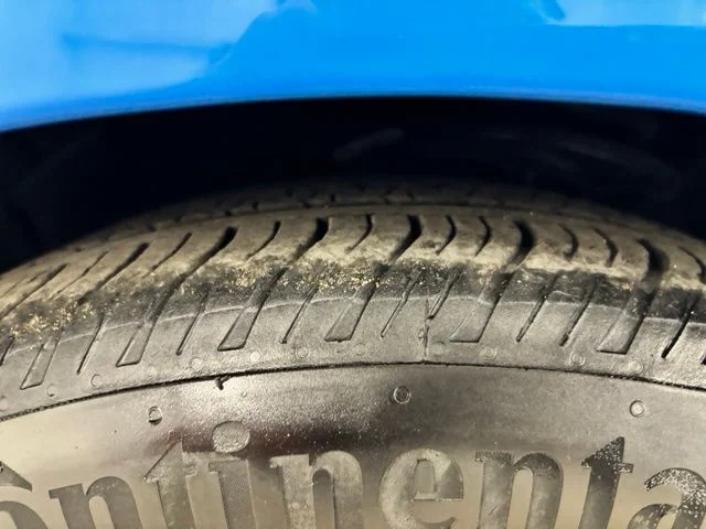Used 2025 Blue Ford EcoBoost Premium image 10