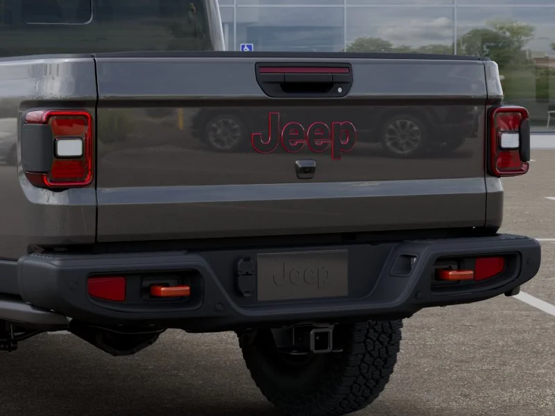 New 2026 Granite Crystal Metallic Clear-Coat Exterior Paint Jeep Rubicon X image 39