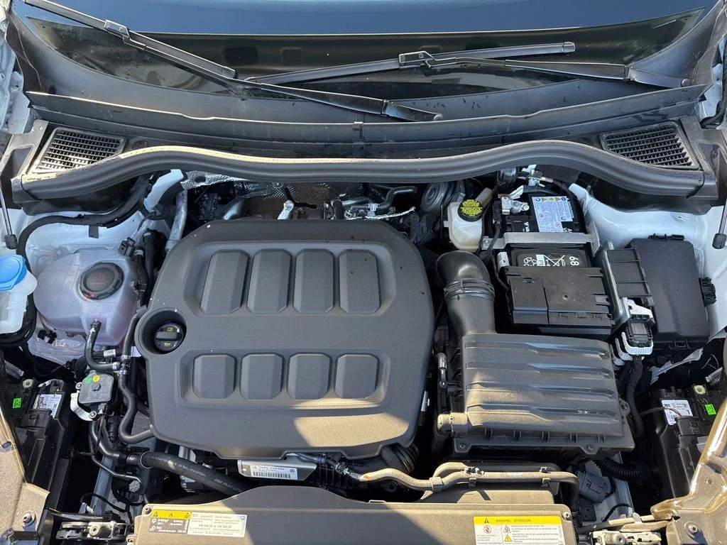 New 2026 White Volkswagen 2.0T SE image 26