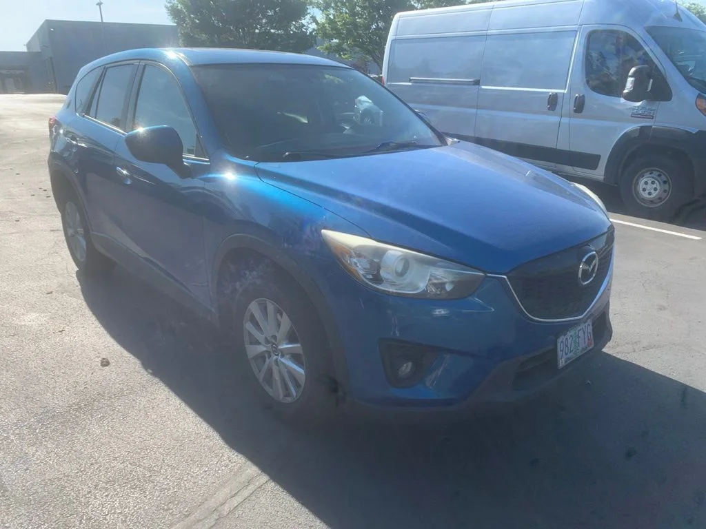 Used 2013 Sky Blue Mica Mazda Touring image 5