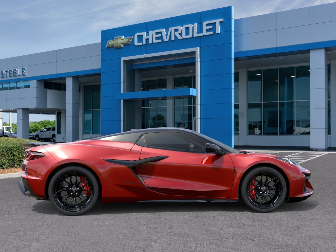 New 2026 Red Mist Metallic Tintcoat Chevrolet 3LZ image 7