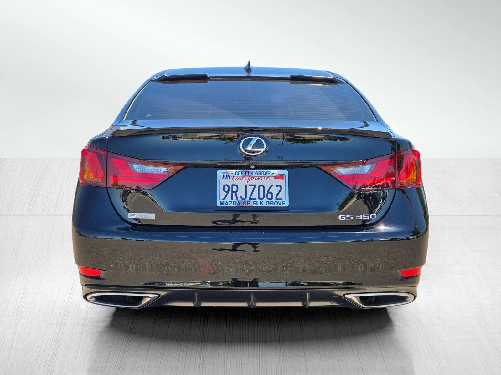Used 2015 Obsidian Lexus 350 image 5
