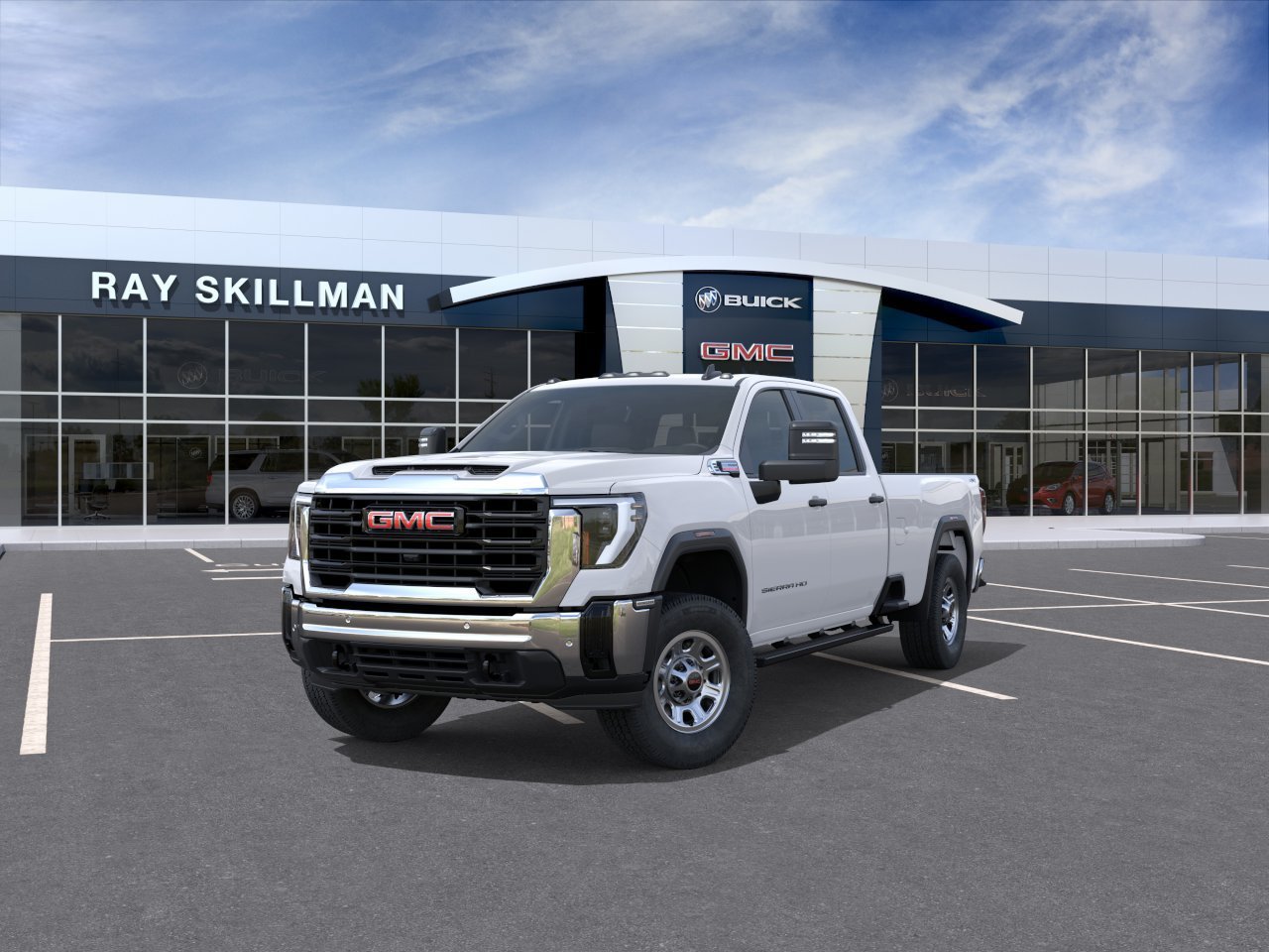 2026 GMC Sierra 3500HD Pro - Photo 8