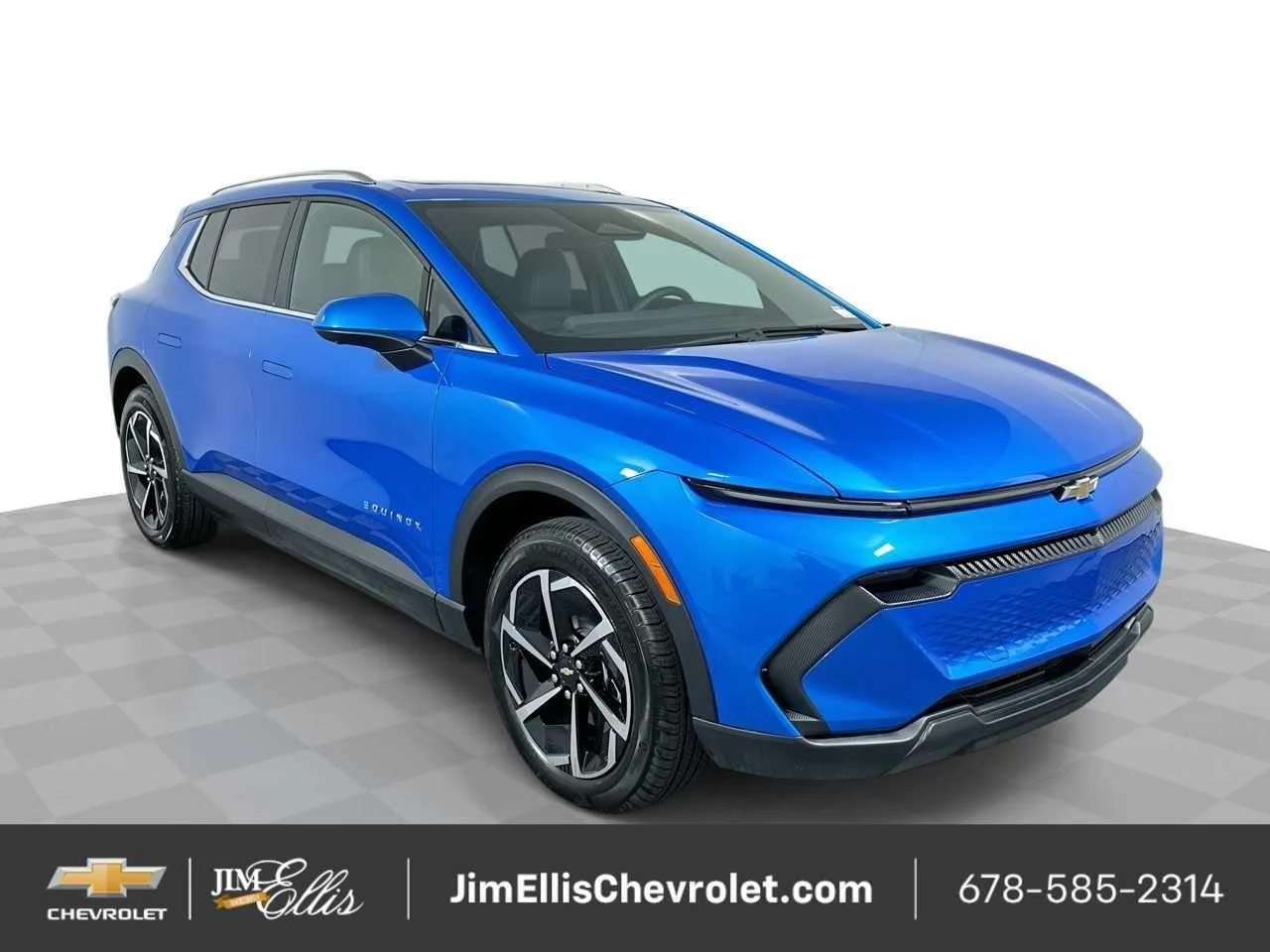 New 2026 Riptide Blue Metallic Chevrolet LT image 2