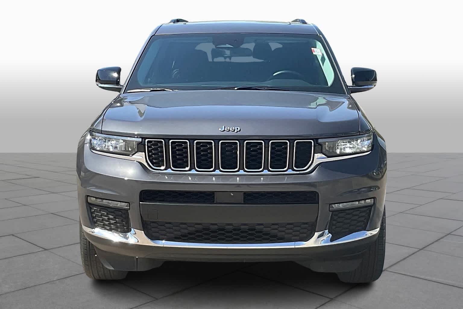 Used 2021 Baltic Gray Metallic Clearcoat Jeep Limited image 4