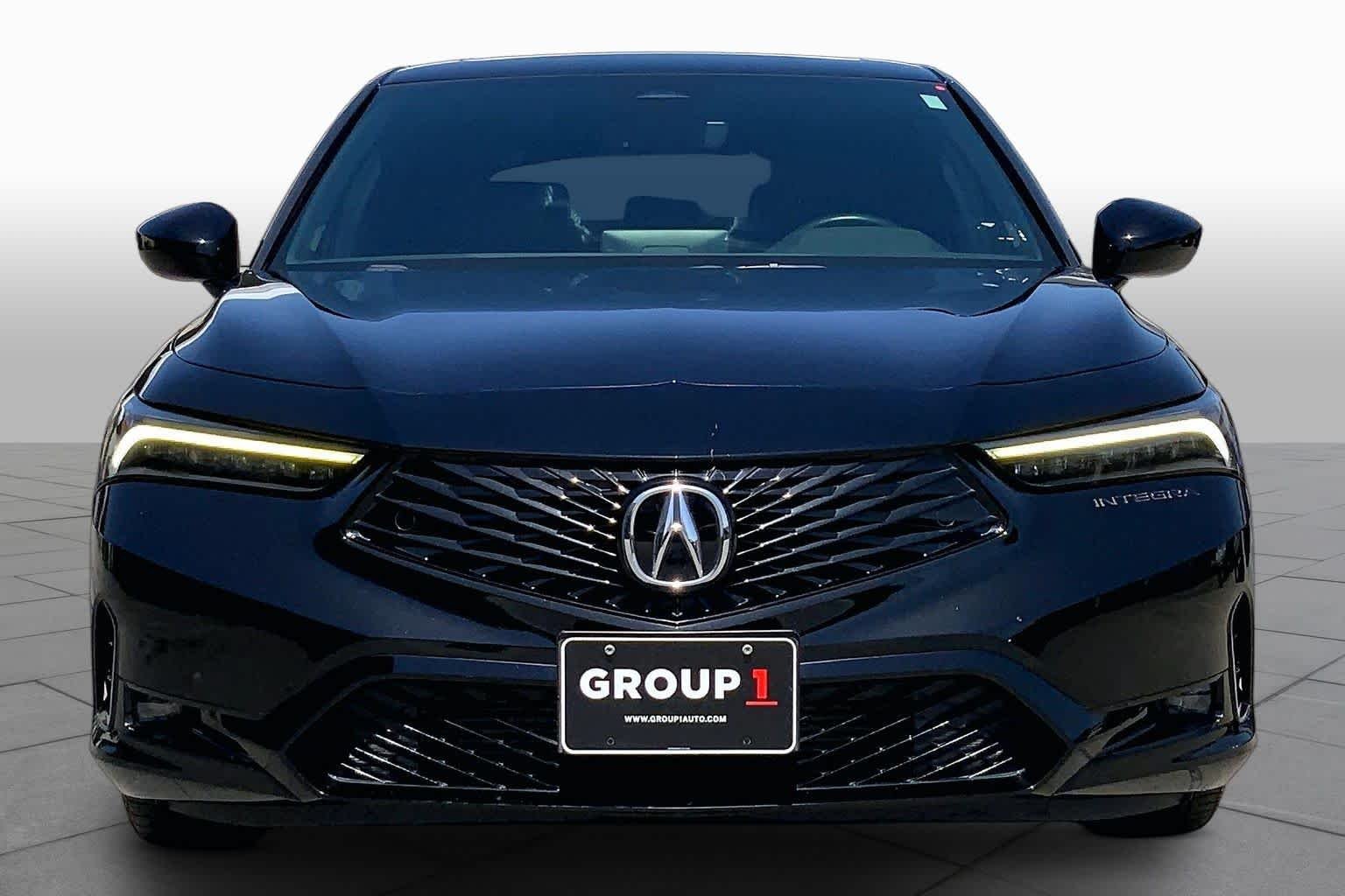 Used 2023 Majestic Black Pearl Acura w/A-Spec Package image 3