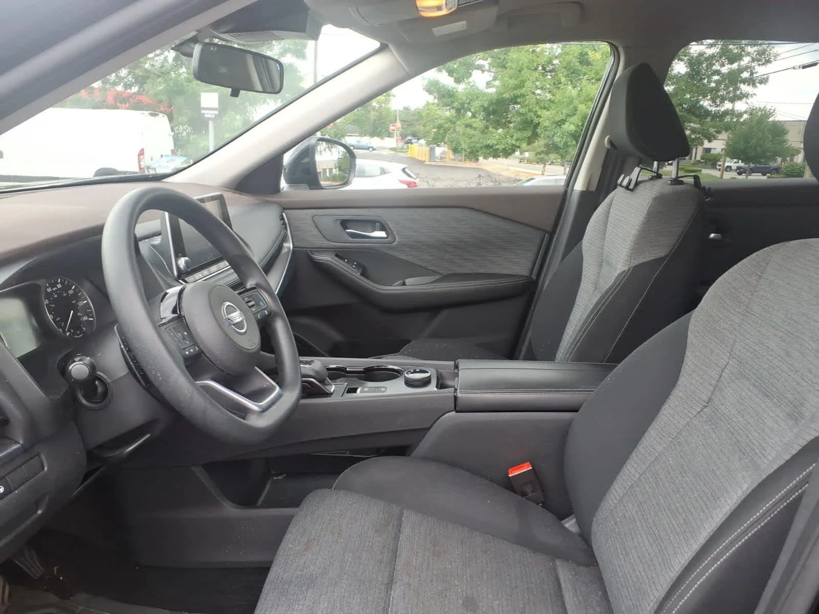 Certified Used 2021 Super Black Nissan SV image 18