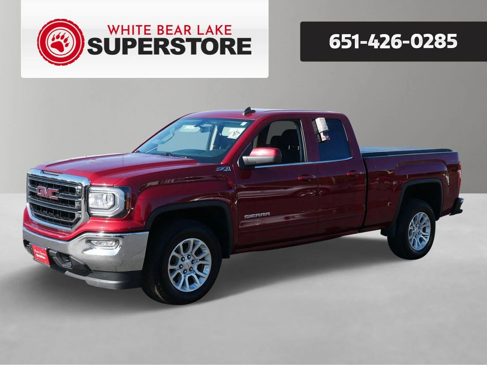 2018 GMC Sierra 4WD Double Cab Standard Box SLE's photo