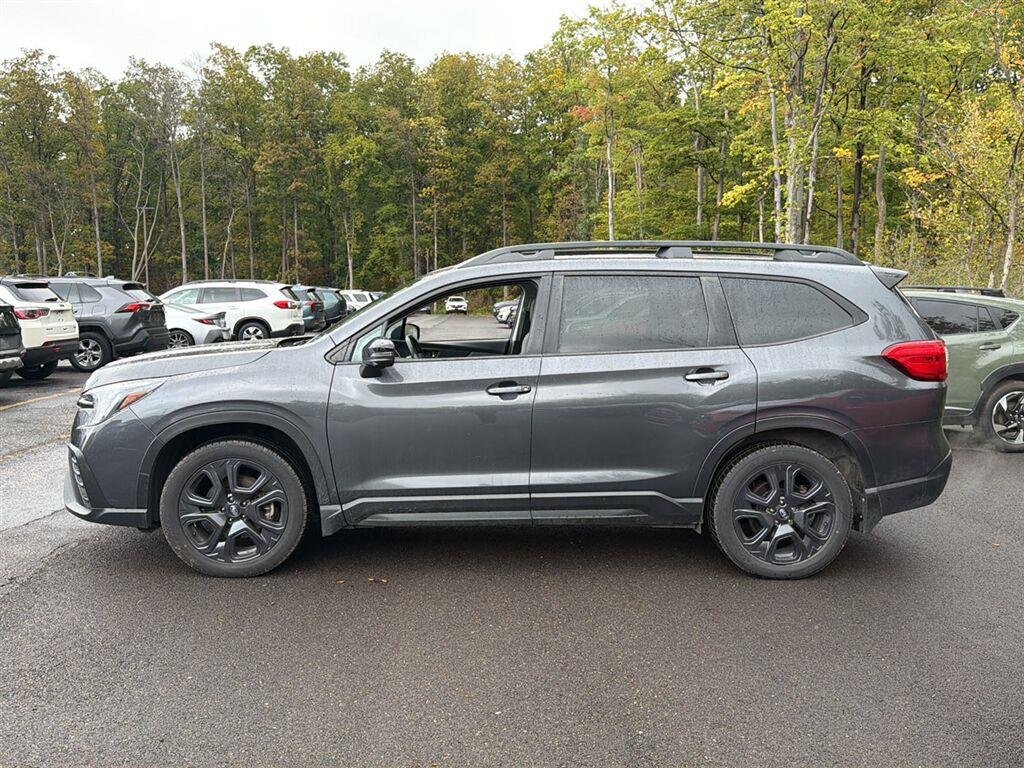 Used 2023 Magnetite Gray Metallic Subaru Onyx Edition Limited image 12