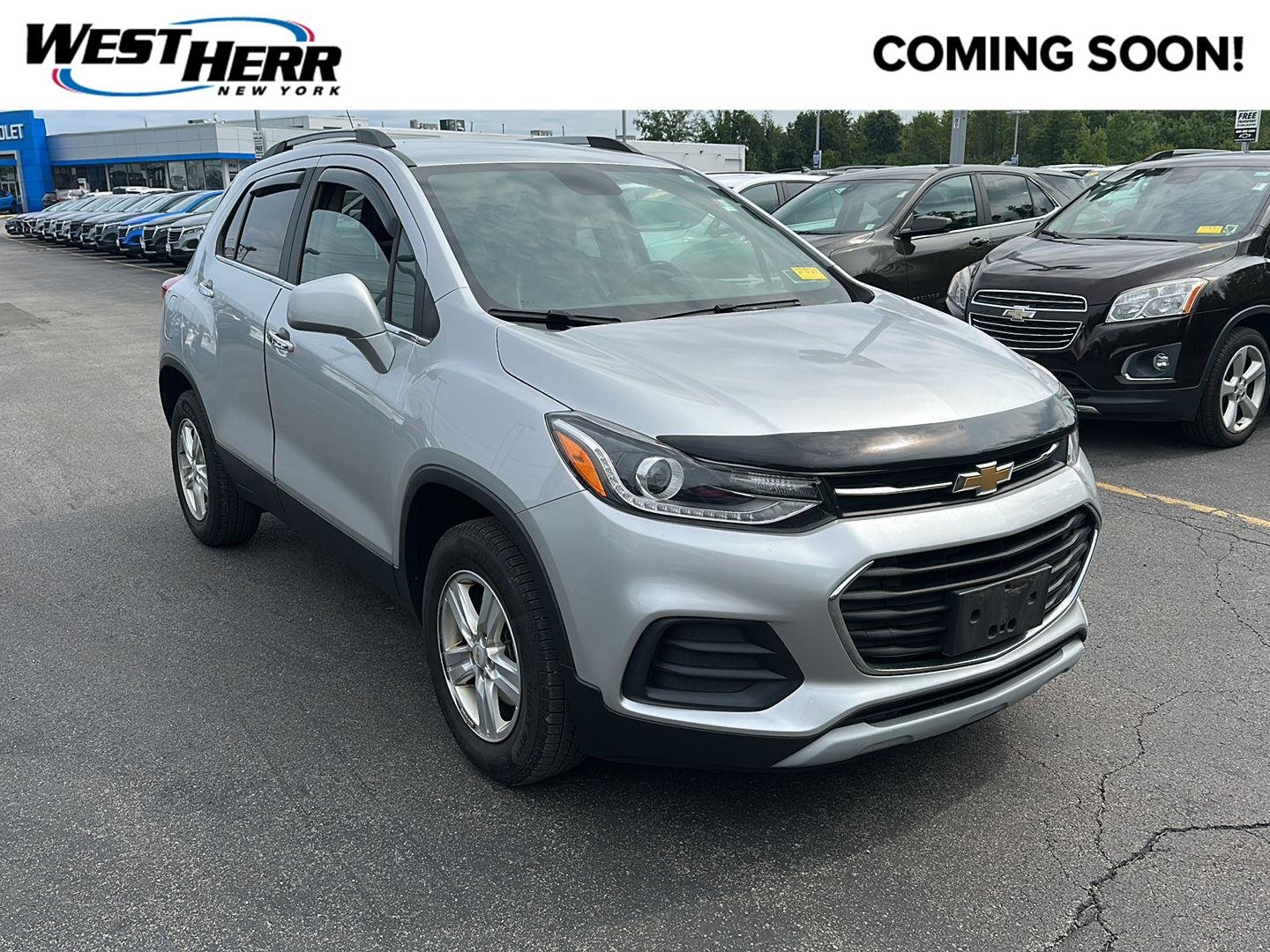 Used 2019 Silver Ice Metallic Chevrolet LT image 1