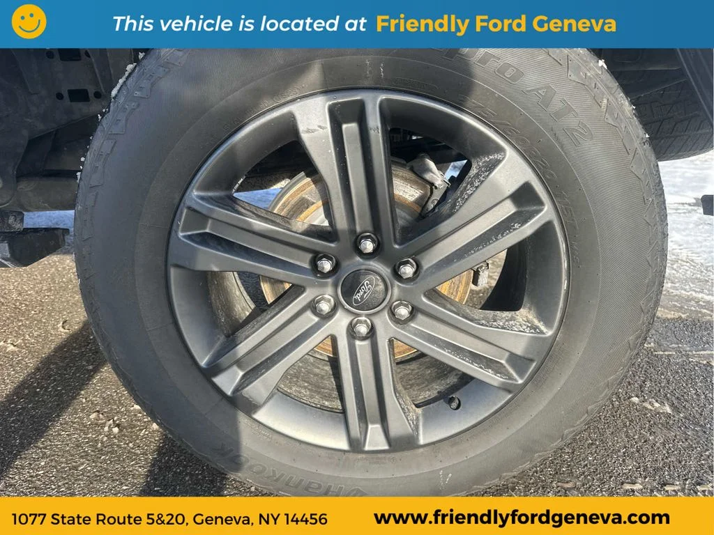 Certified Used 2023 Gray Metallic Ford Lariat image 16