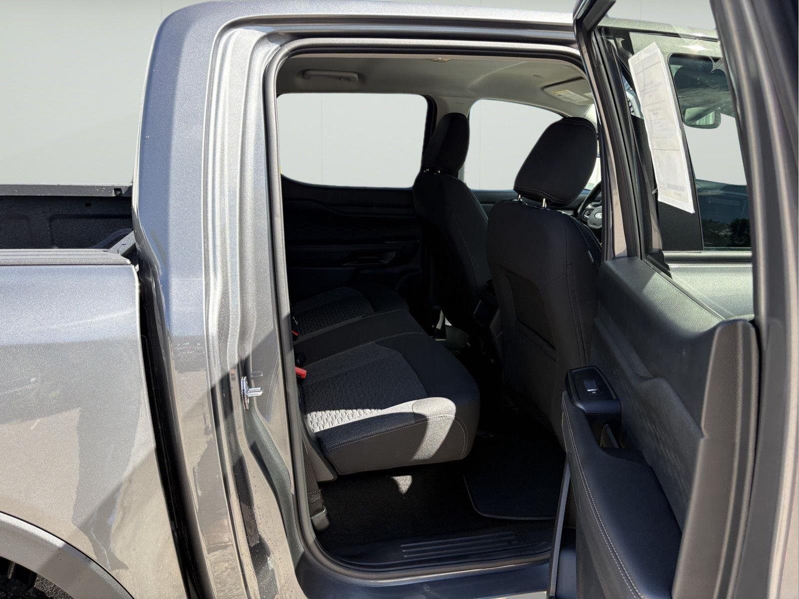New 2026 Carbonized Gray Metallic Ford XLT image 11