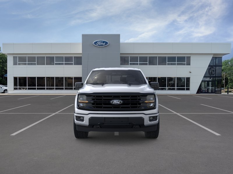 New 2026 Iconic Silver Metallic Ford XLT image 6