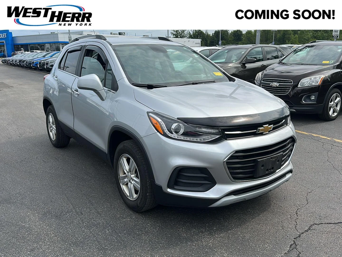 Used 2019 Silver Ice Metallic Chevrolet LT image 1
