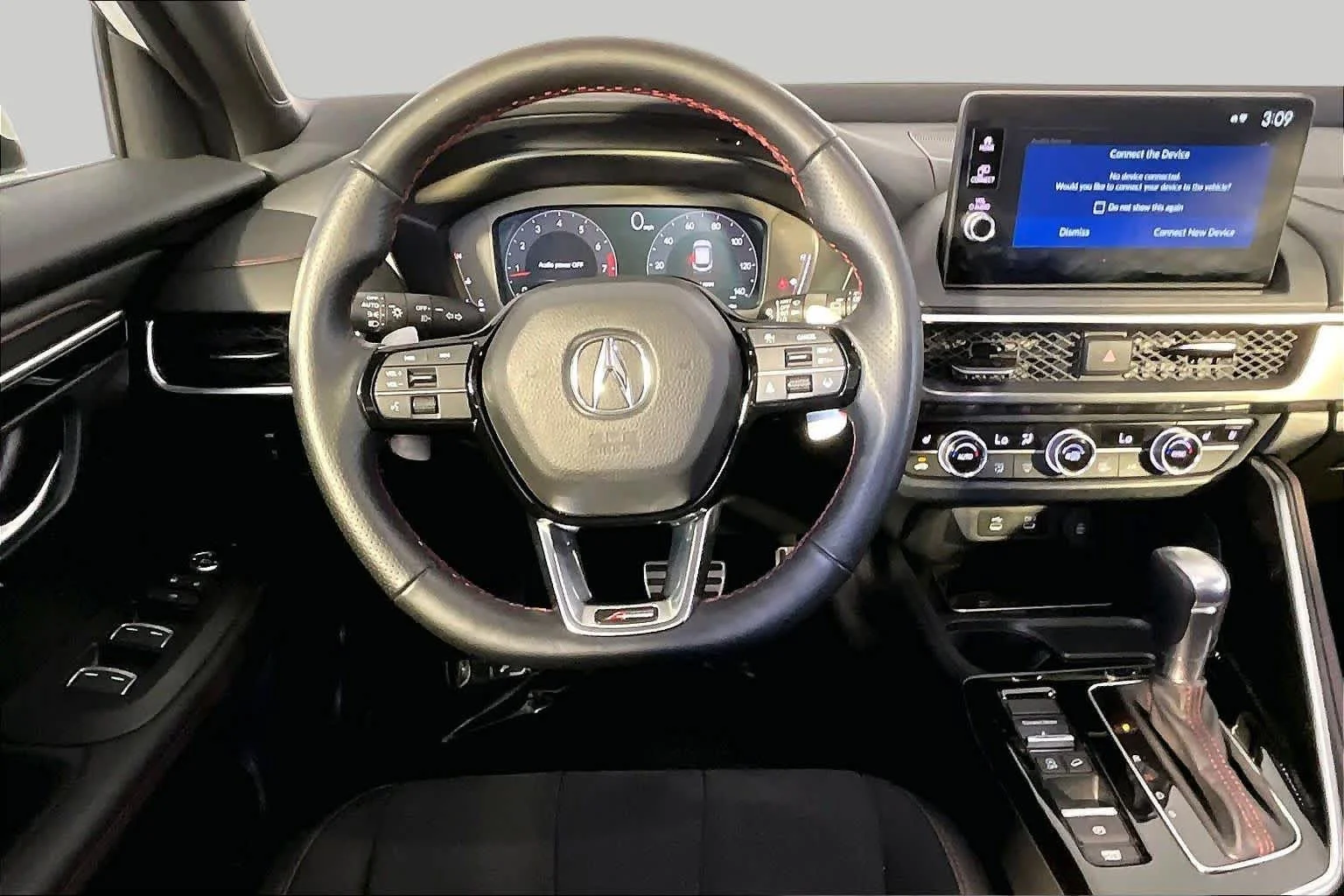 Certified Used 2025 Platinum White Pearl Acura With A-Spec Package image 6
