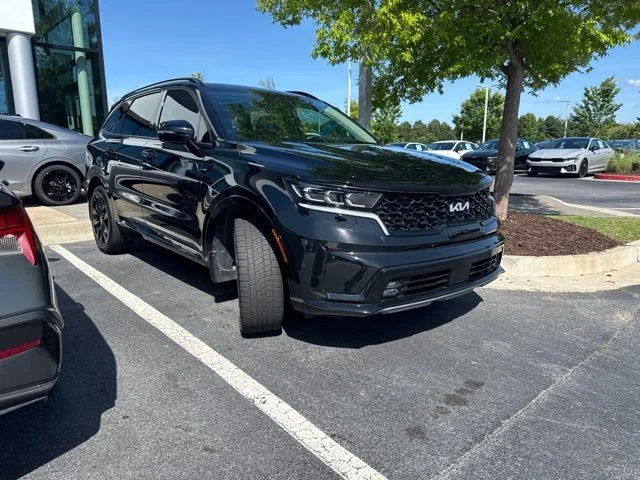 Certified Used 2023 Black Kia SX image 4