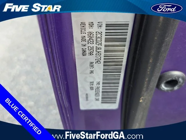 Certified Used 2018 Purple Dodge 392 Hemi Scat Pack Shaker image 16