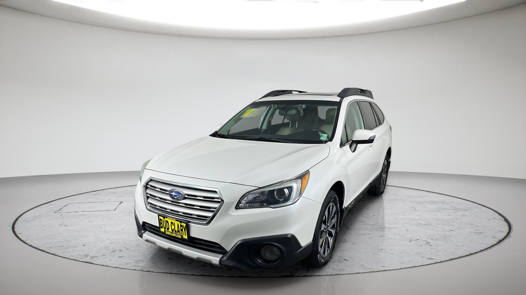 Used 2016 Crystal White Pearl Subaru 3.6R image 1