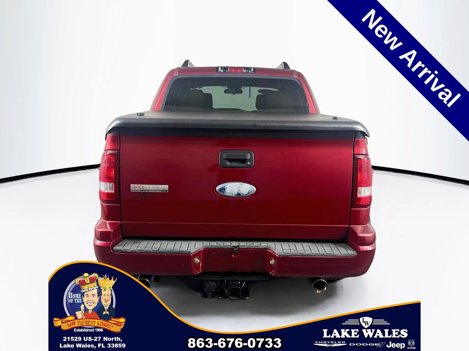 Used 2007 Red Ford Limited image 6