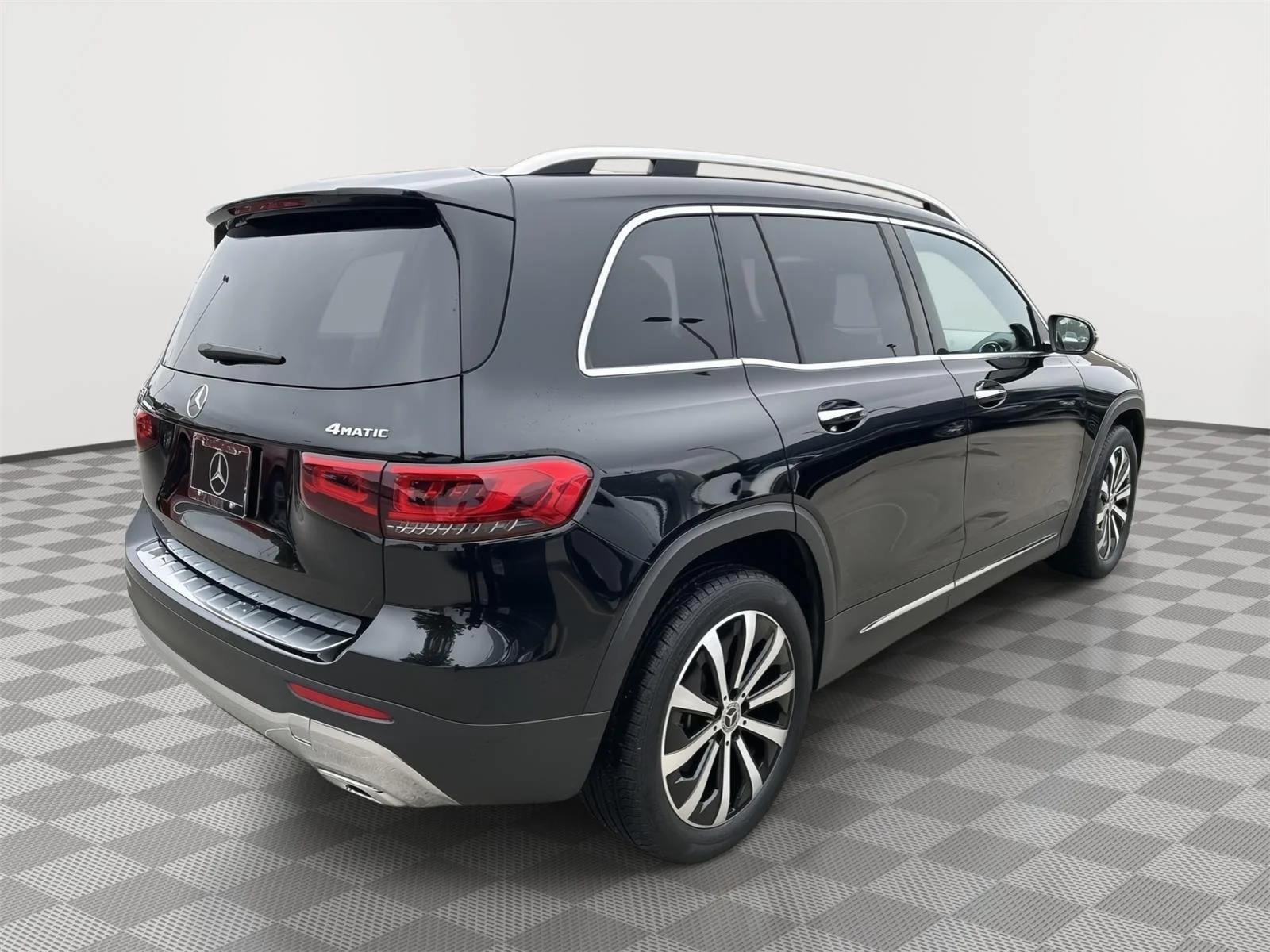 Certified Used 2023 Night Black Mercedes-Benz GLB 250 image 3