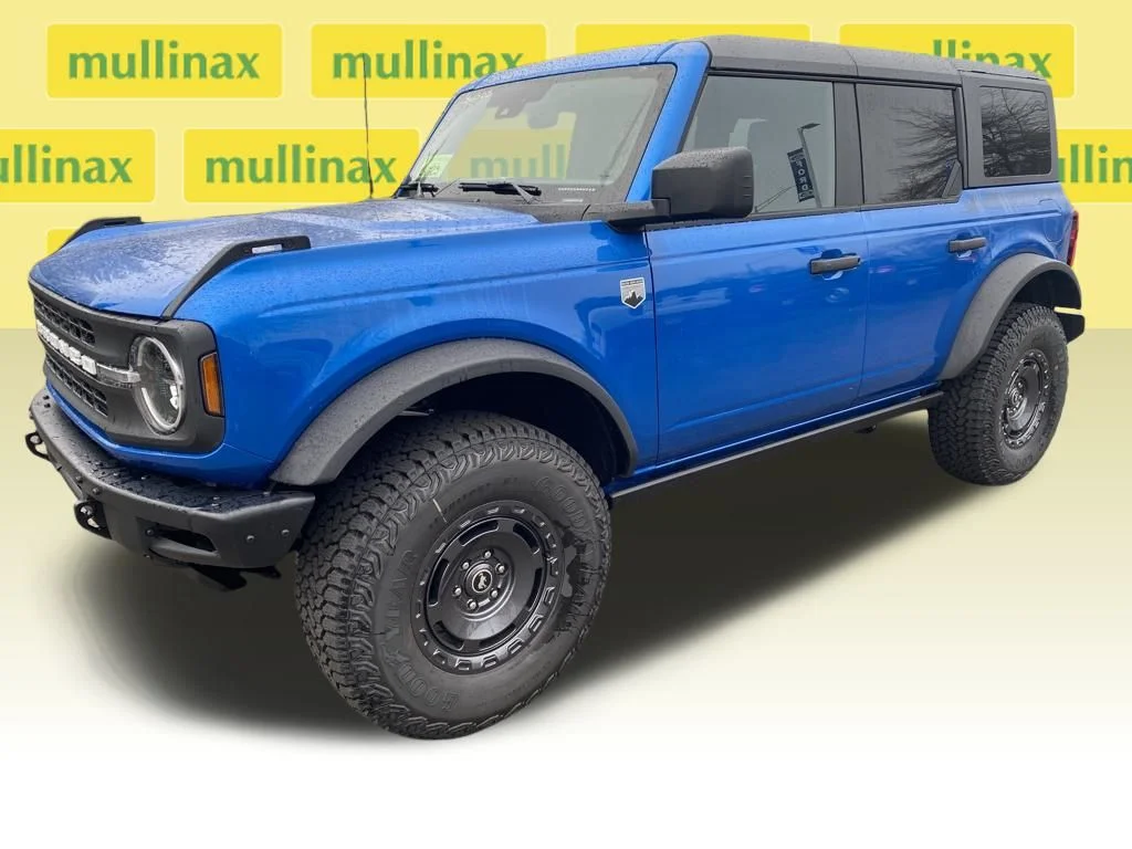 New 2025 Blue Ford Big Bend image 10