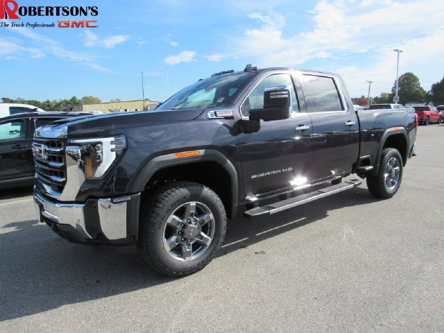 New 2026 Titanium Rush Metallic GMC SLT image 1