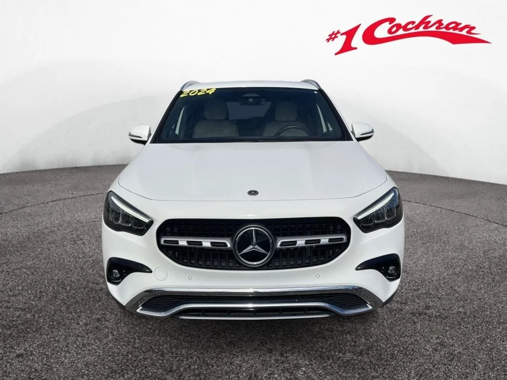 Certified Used 2024 Polar White Mercedes-Benz GLA 250 image 12