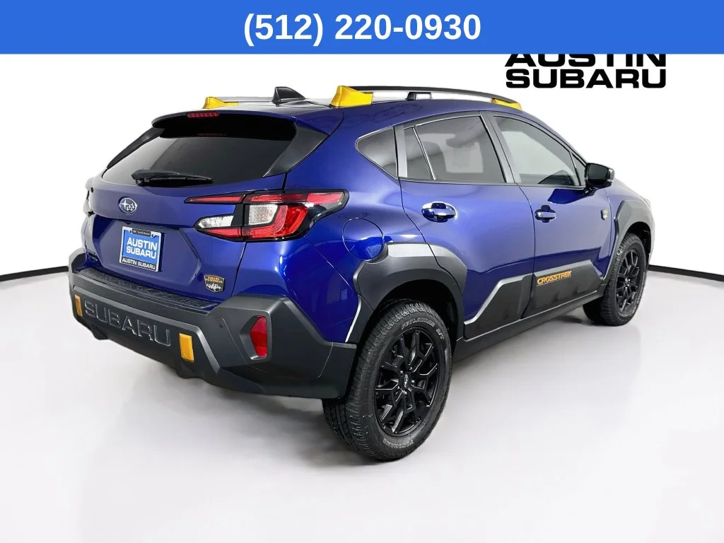 Certified Used 2024 Blue Subaru Wilderness image 8