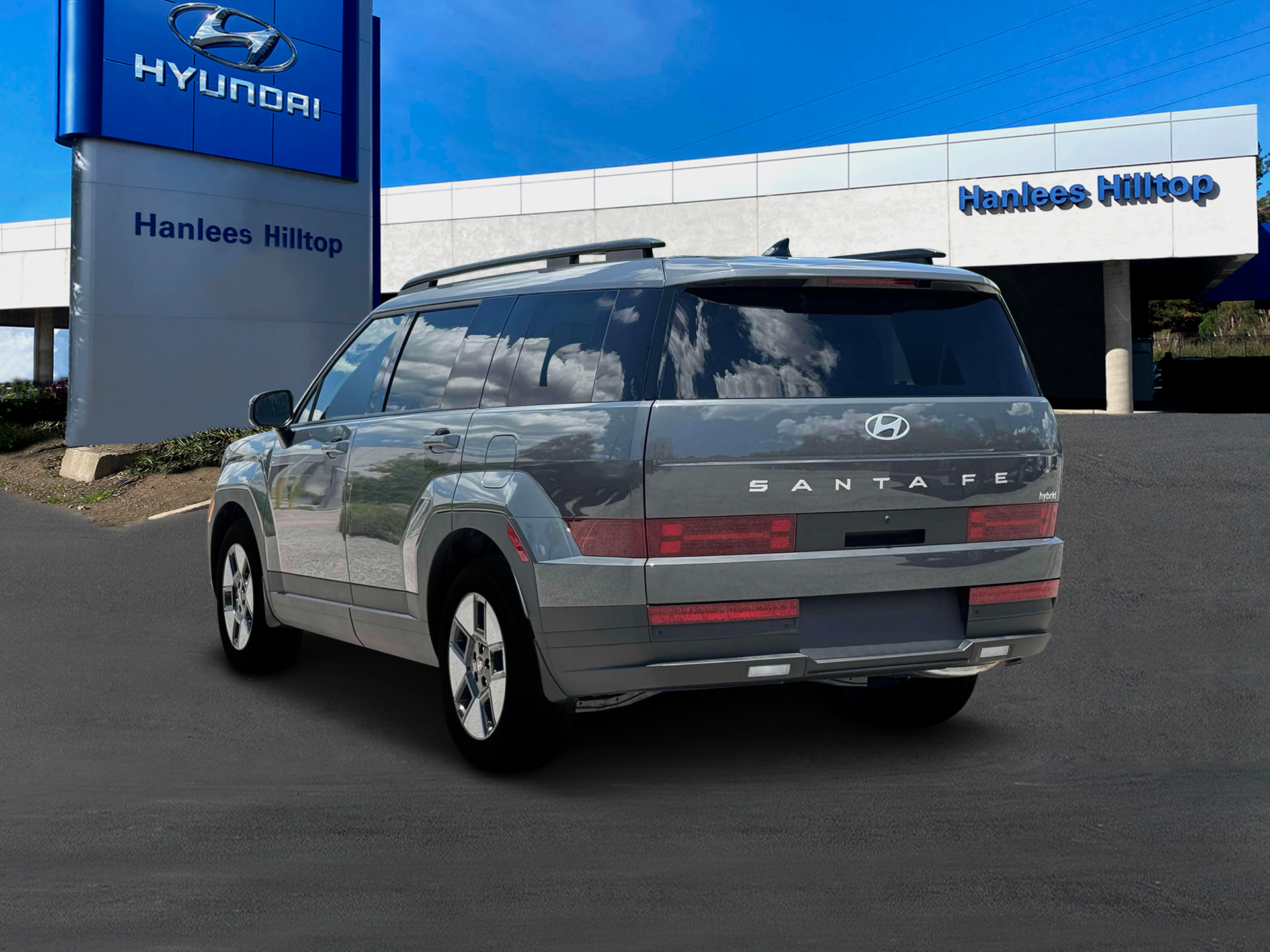 New 2026 Gray Hyundai SEL image 7