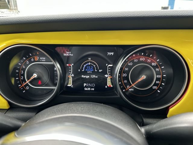 Used 2023 Yellow Jeep Rubicon image 12