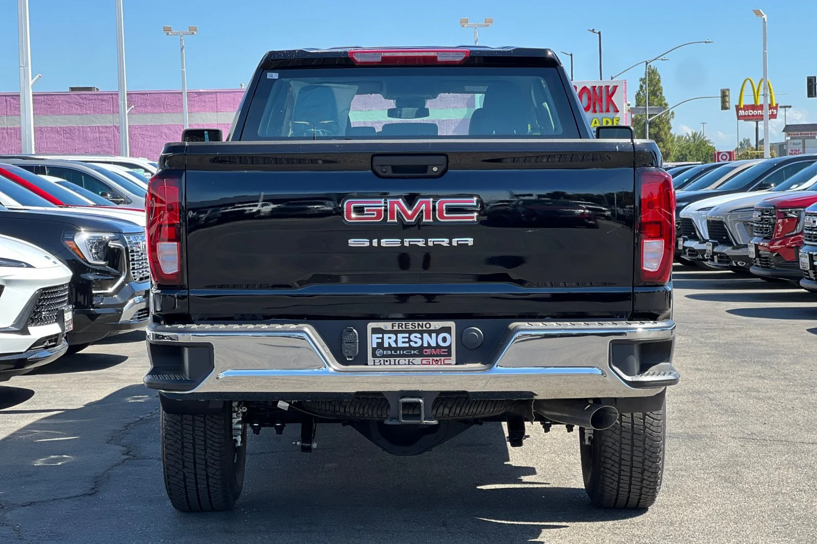 New 2026 Onyx Black GMC Pro image 6