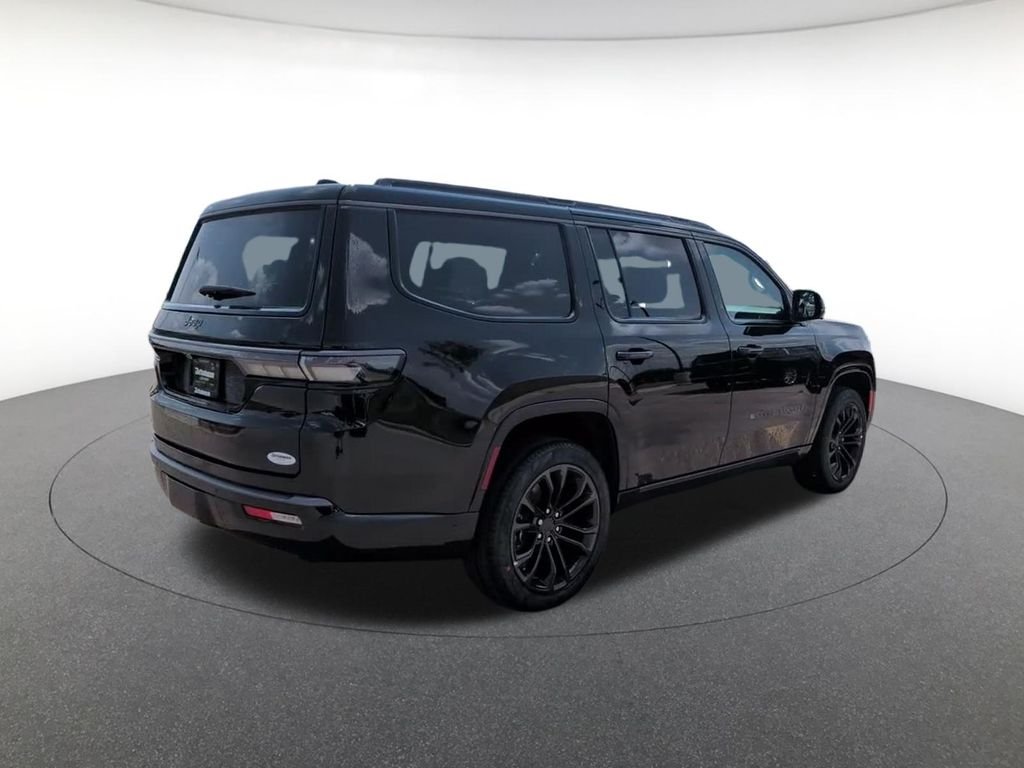 New 2026 High Gloss Black Jeep Grand Wagoneer image 6
