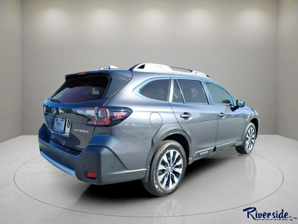 Used 2024 Gray Subaru Limited image 2