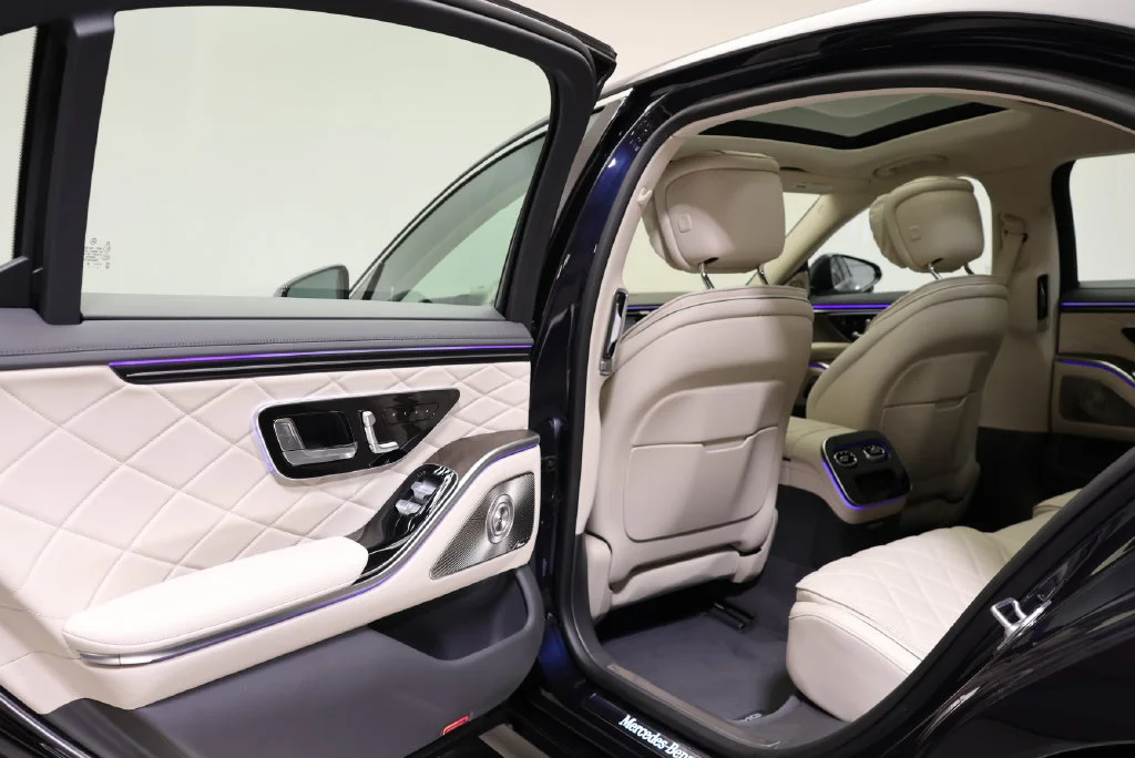 New 2027 Nautical Blue Metallic Mercedes-Benz S 580 image 41