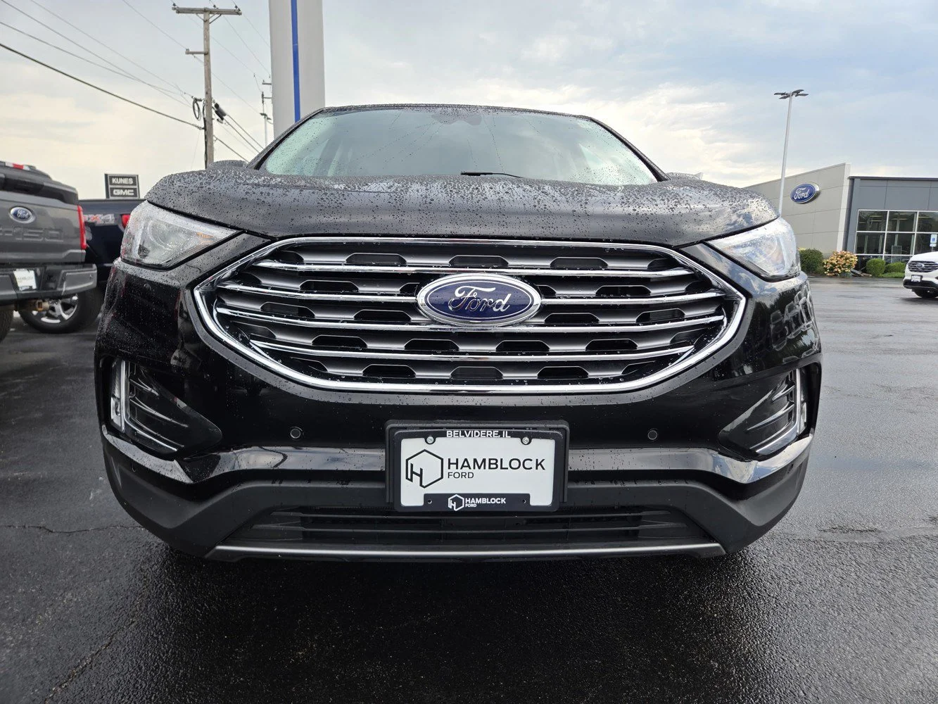 Used 2023 Agate Black Ford Titanium image 44