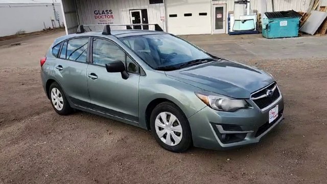 2016 Subaru Impreza Base