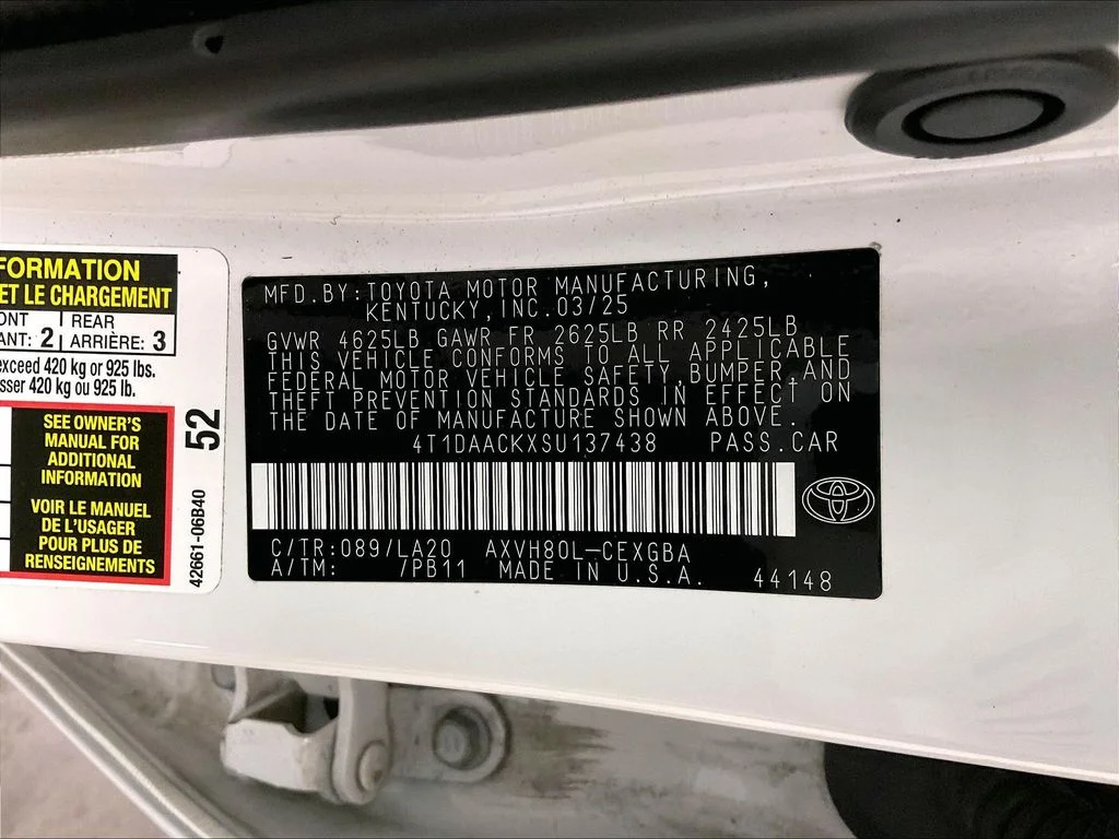 Certified Used 2025 Beige Toyota XLE image 39