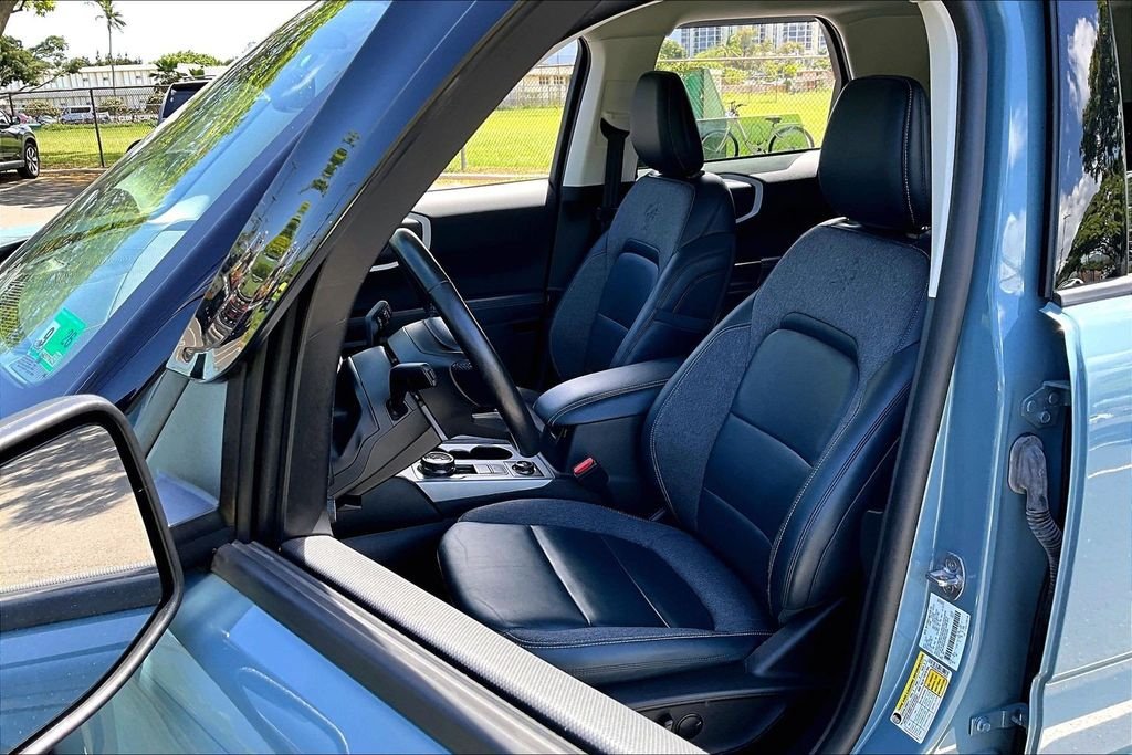 Certified Used 2023 Blue Ford Outer Banks image 27